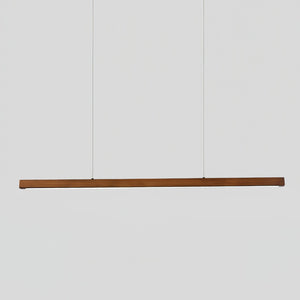Linear Timber Pendant