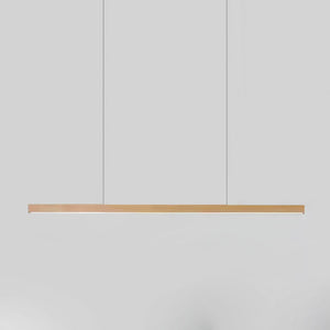 Linear Timber Pendant