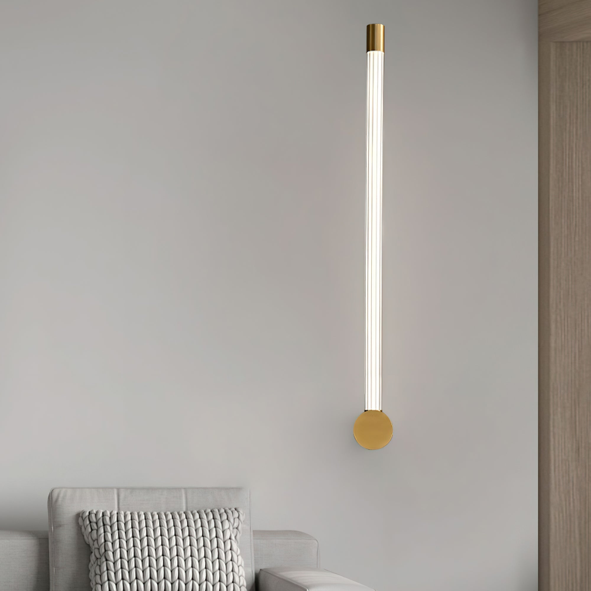 Linear Glow Sconce
