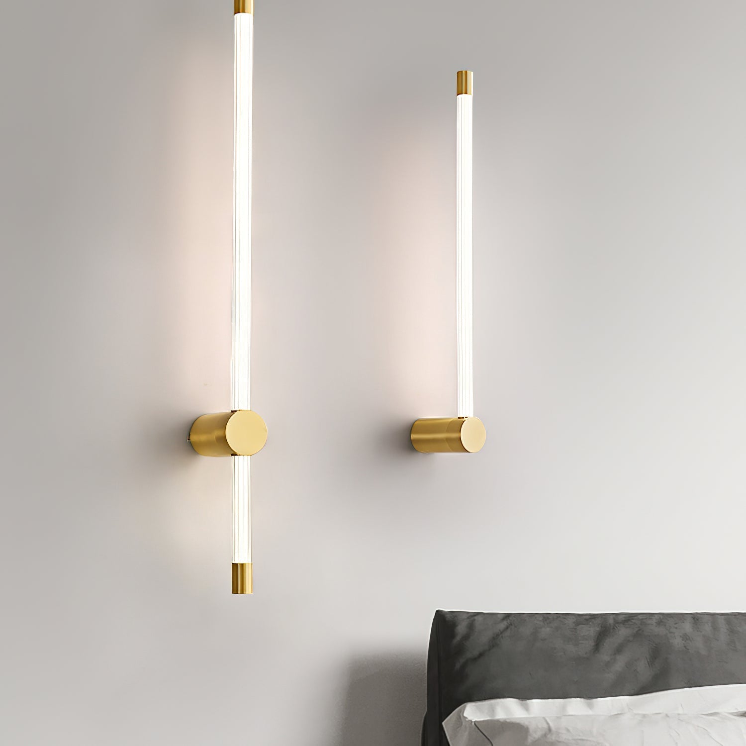 Linear Glow Sconce