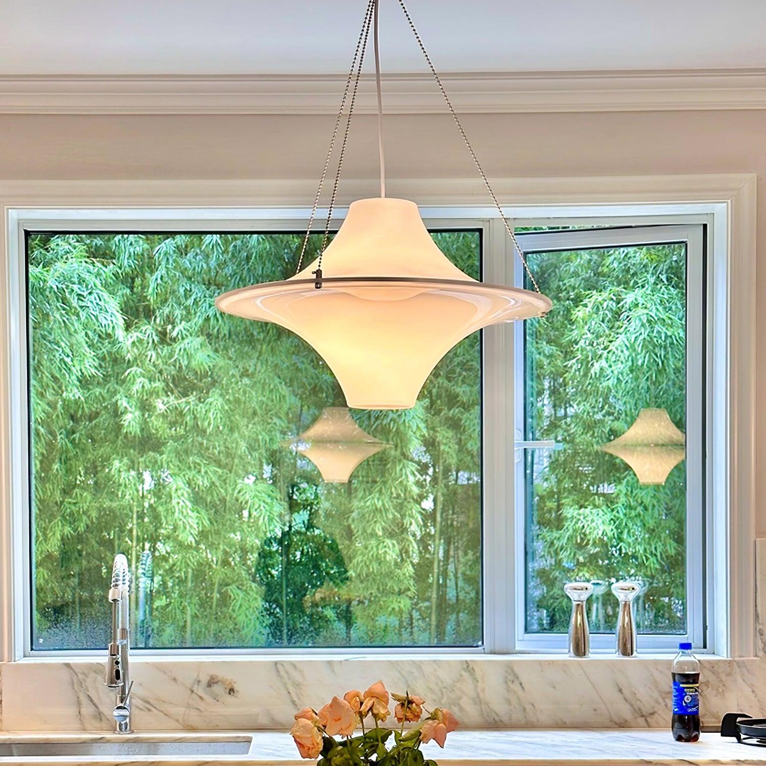 Floating Disc Pendant