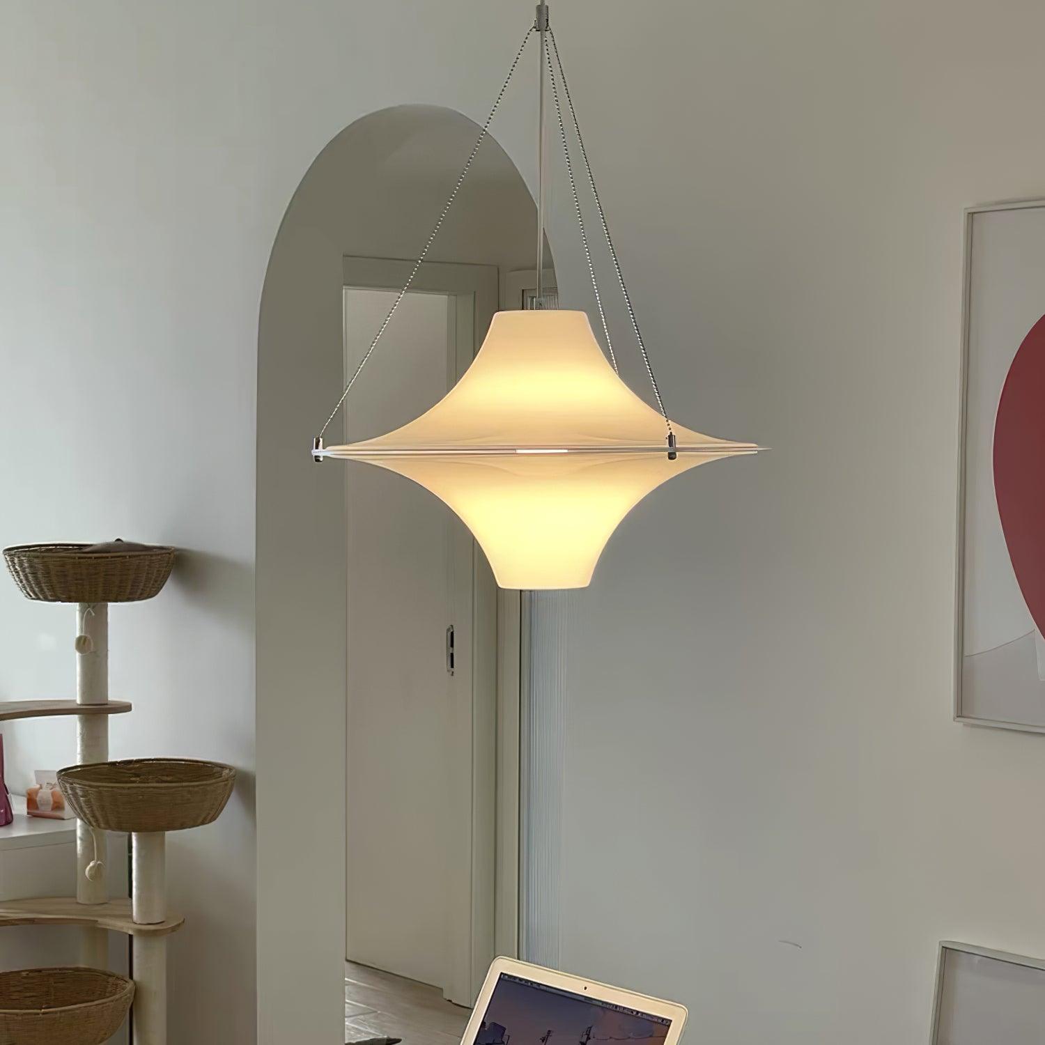 Floating Disc Pendant