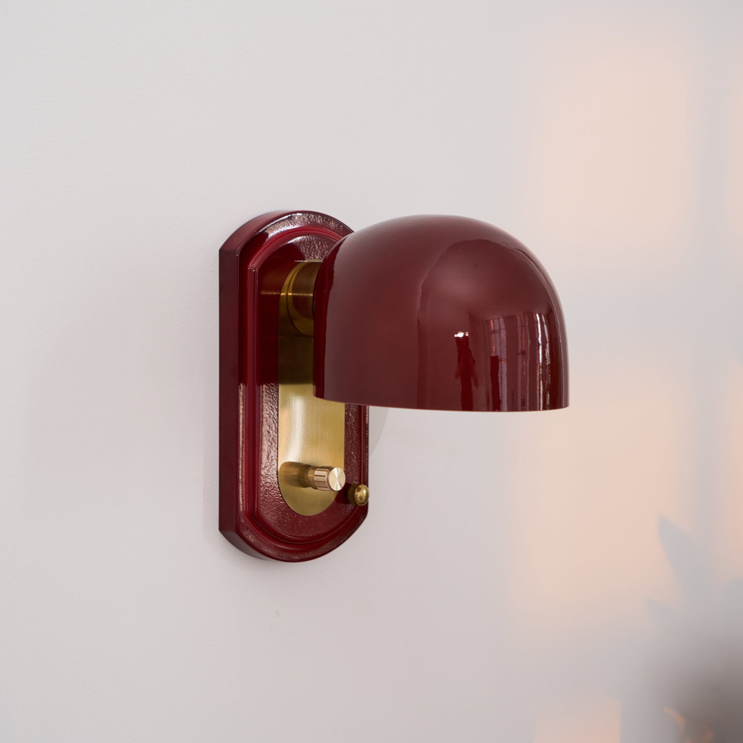 Rounded Dome Sconce
