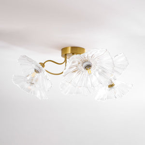 Lotus Bloom Ceiling Light