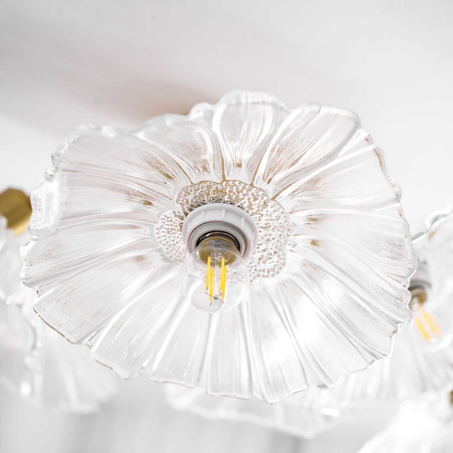 Lotus Bloom Ceiling Light