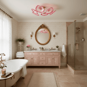 Lotus Bloom Ceiling Light