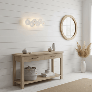 Lotus Bloom Wall Sconce