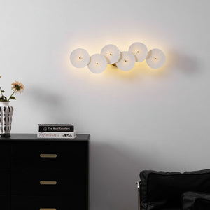 Lotus Bloom Wall Sconce