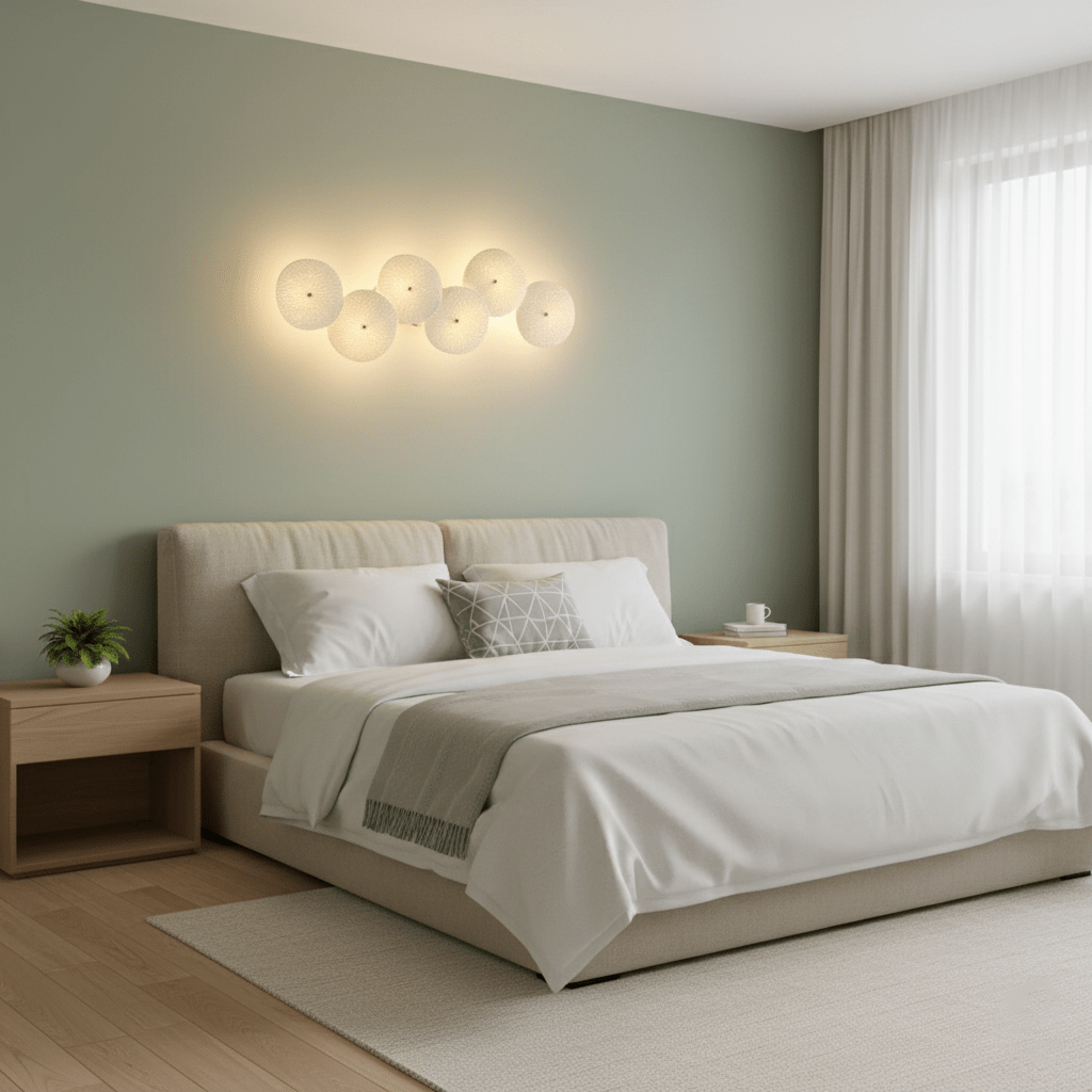 Lotus Bloom Wall Sconce