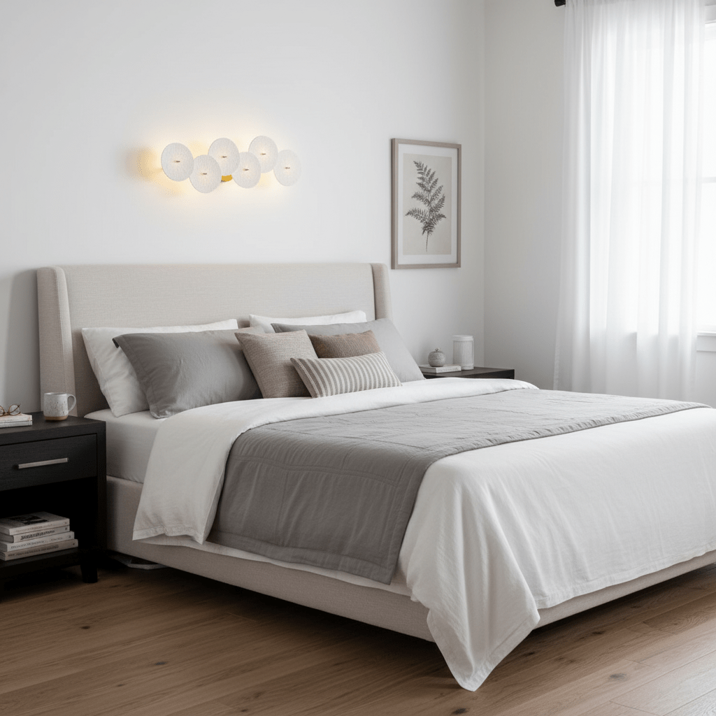 Lotus Bloom Wall Sconce