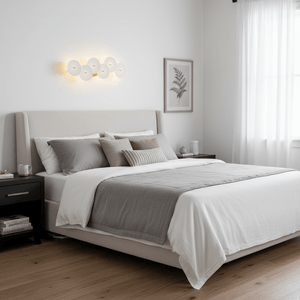 Lotus Bloom Wall Sconce