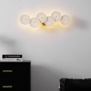 Lotus Bloom Wall Sconce