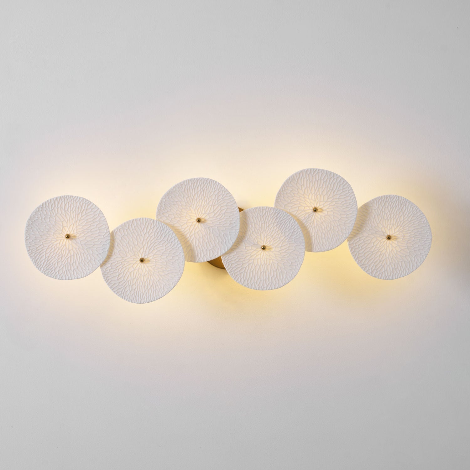 Lotus Bloom Wall Sconce