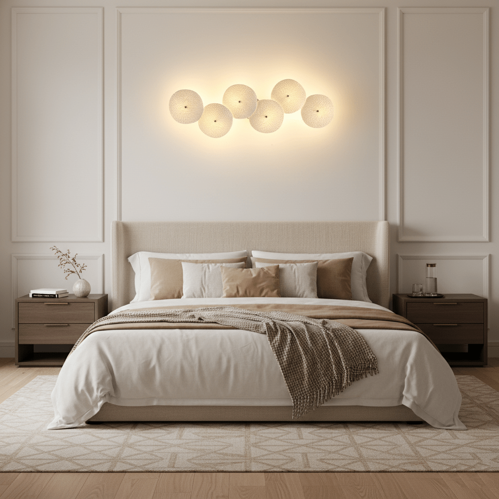 Lotus Bloom Wall Sconce
