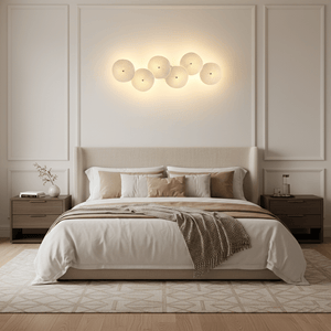 Lotus Bloom Wall Sconce