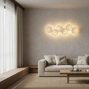 Lotus Bloom Wall Sconce