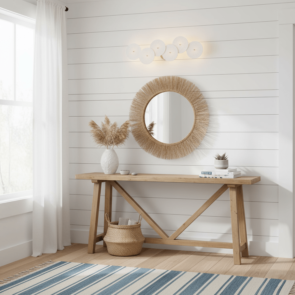 Lotus Bloom Wall Sconce