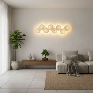 Lotus Bloom Wall Sconce