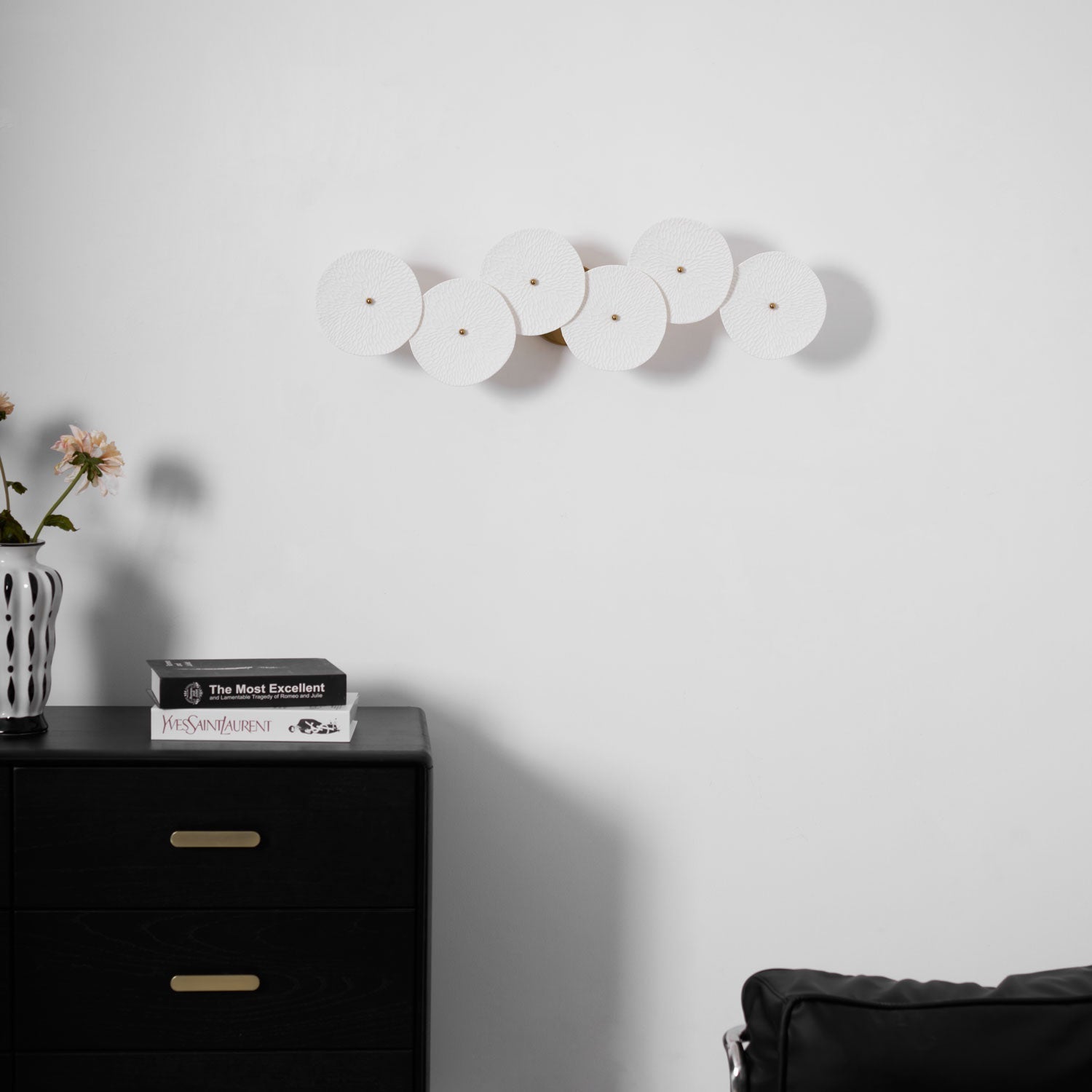 Lotus Bloom Wall Sconce