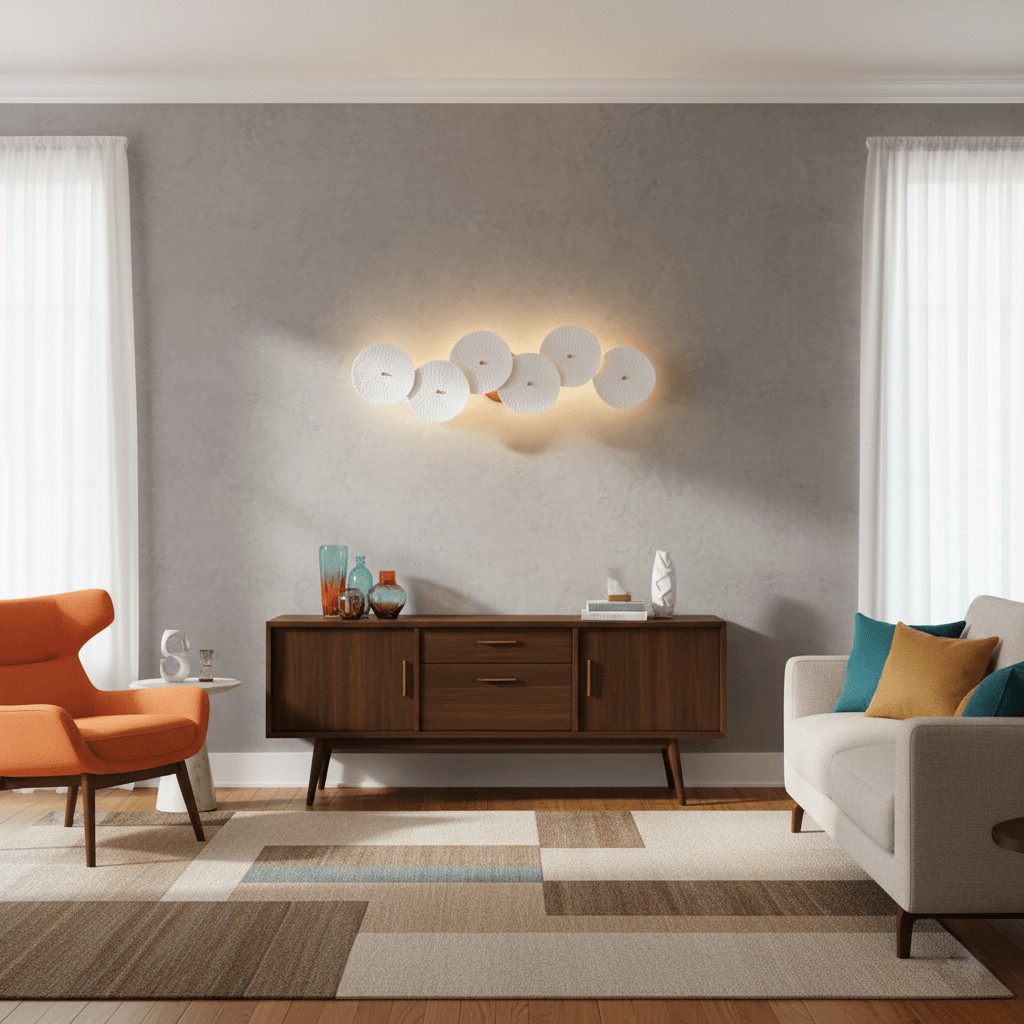 Lotus Bloom Wall Sconce