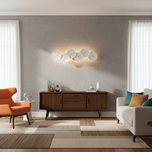 Lotus Bloom Wall Sconce