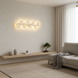 Lotus Bloom Wall Sconce