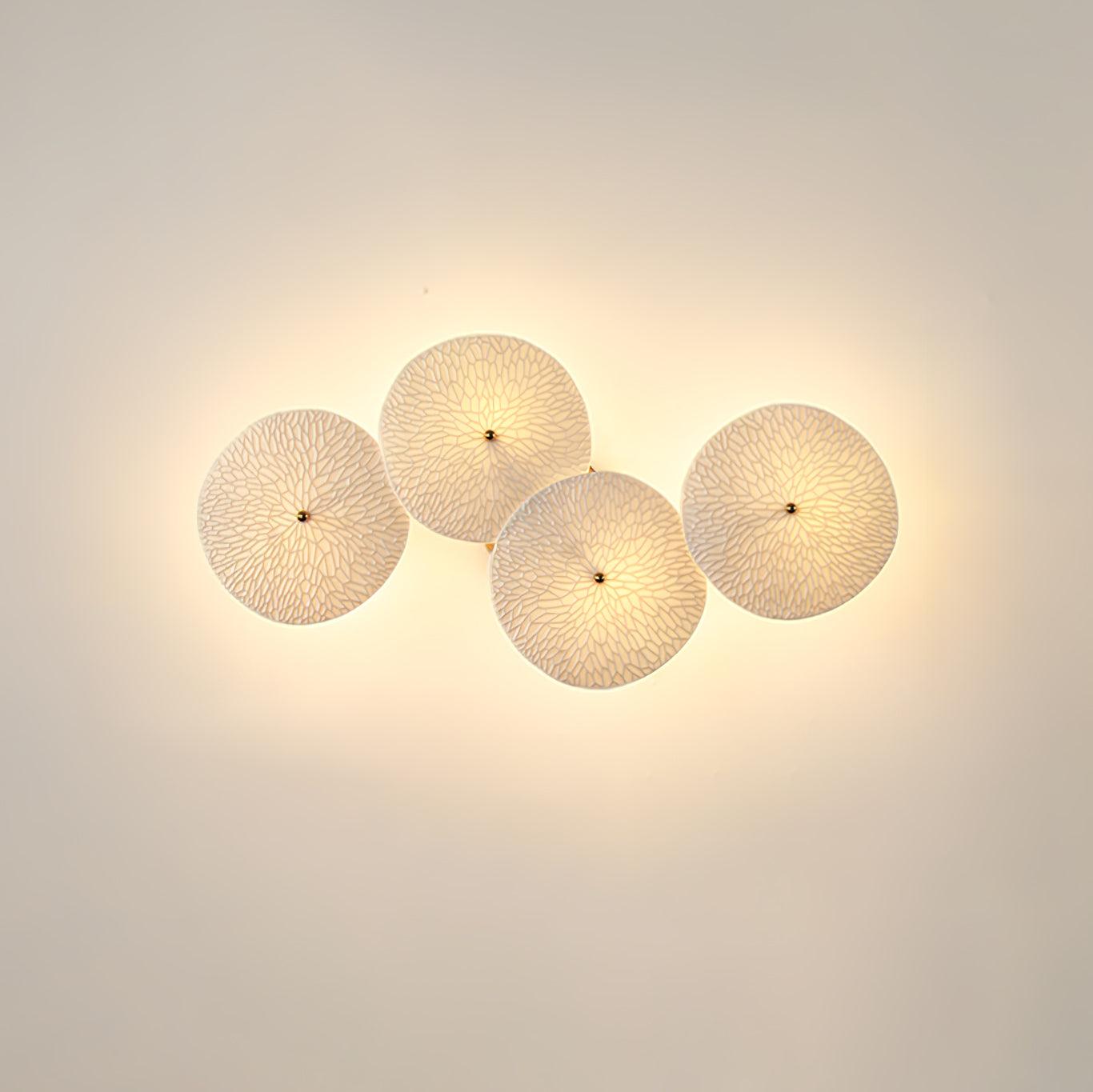 Lotus Bloom Wall Sconce