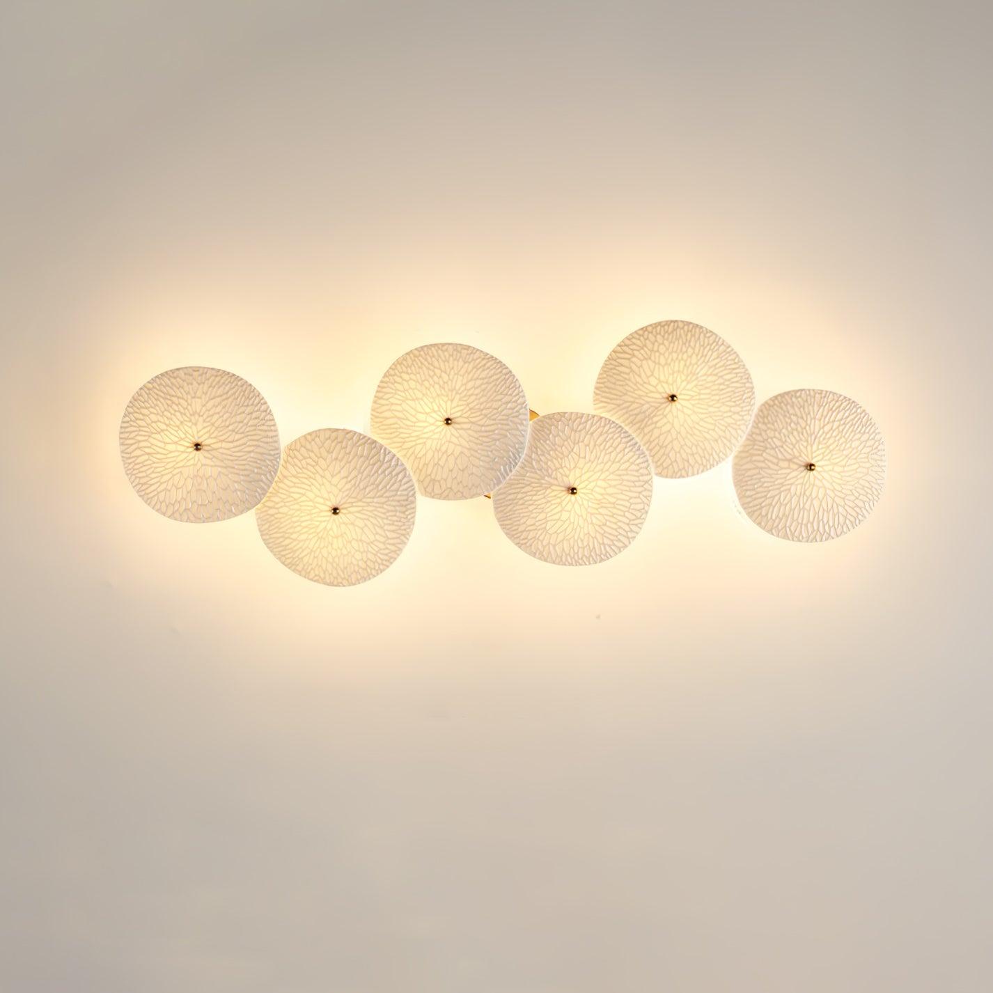 Lotus Bloom Wall Sconce