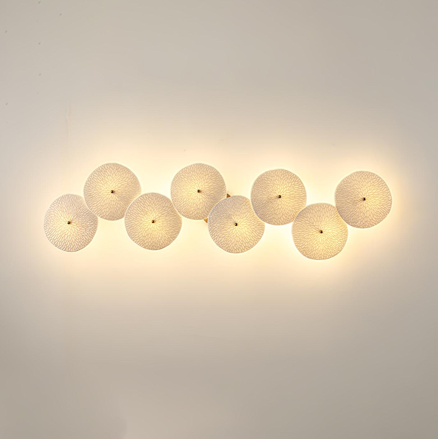 Lotus Bloom Wall Sconce