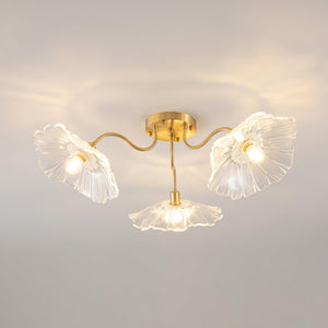Lotus Bloom Ceiling Light