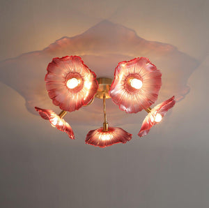 Lotus Bloom Ceiling Light