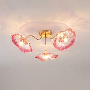 Lotus Bloom Ceiling Light