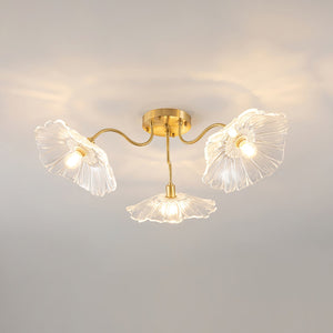 Lotus Bloom Ceiling Light