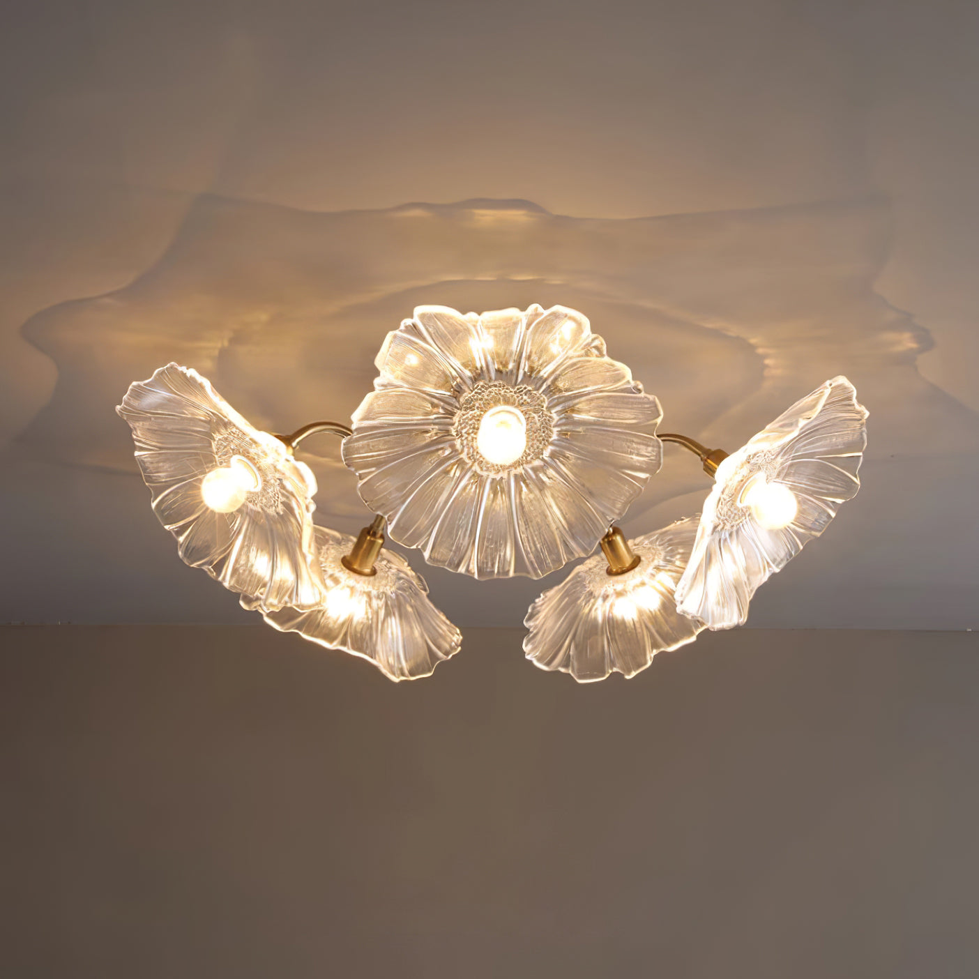 Lotus Bloom Ceiling Light