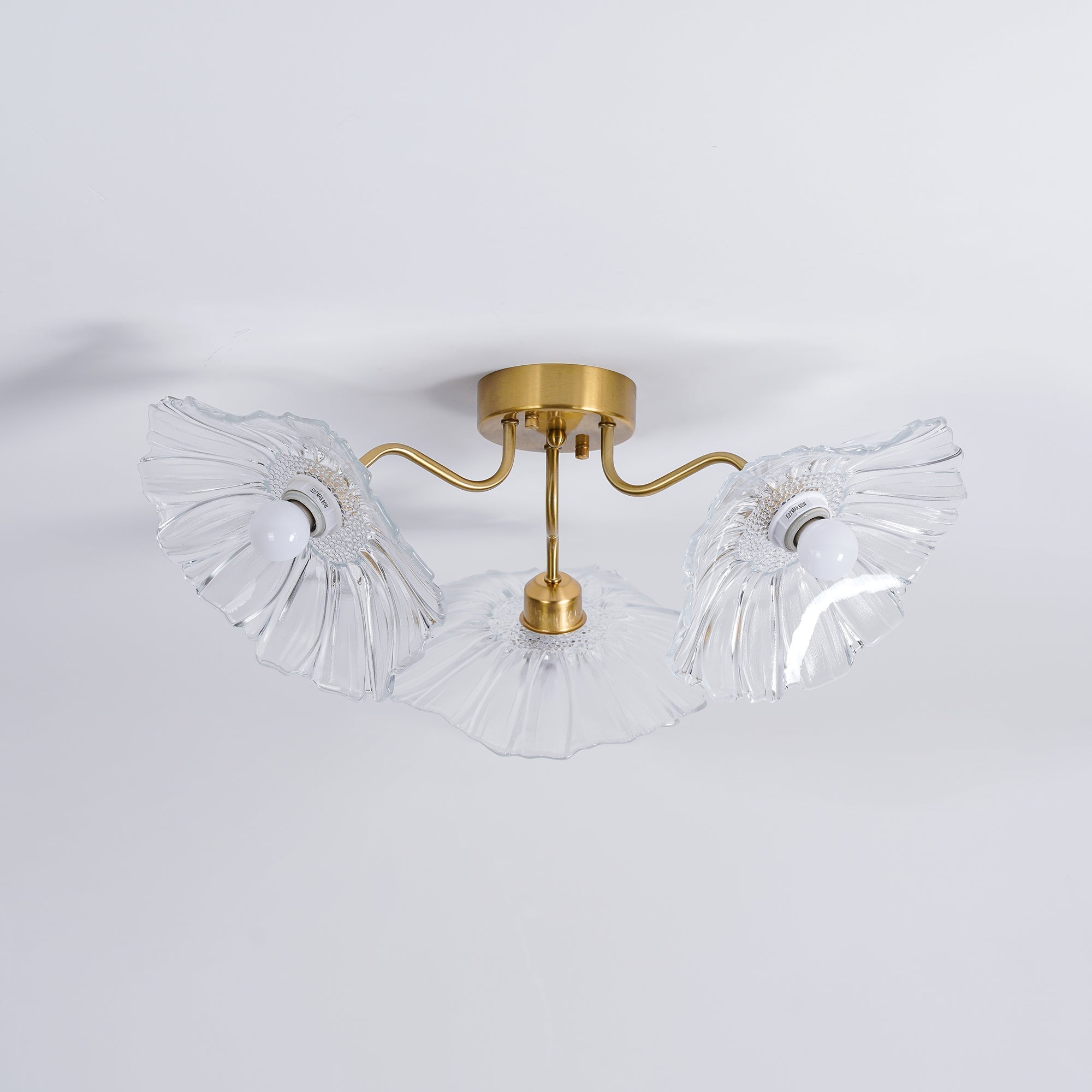 Lotus Bloom Ceiling Light
