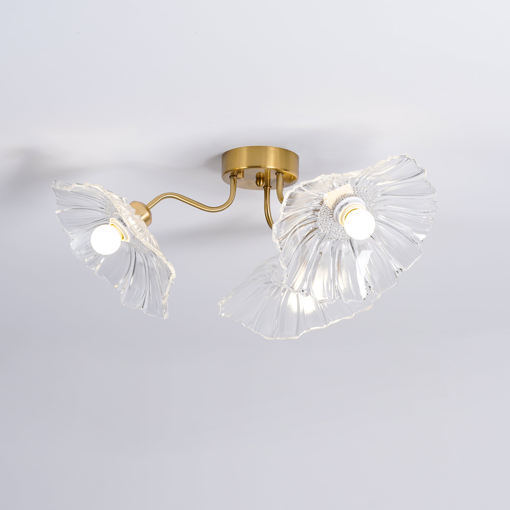 Lotus Bloom Ceiling Light