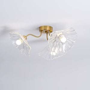 Lotus Bloom Ceiling Light