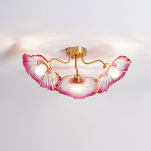 Lotus Bloom Ceiling Light