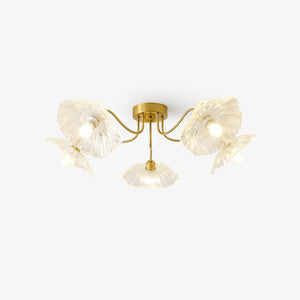 Lotus Bloom Ceiling Light