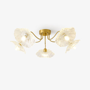 Lotus Bloom Ceiling Light