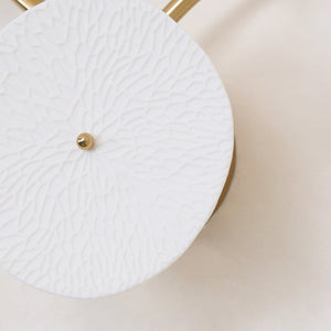 Lotus Bloom Wall Sconce