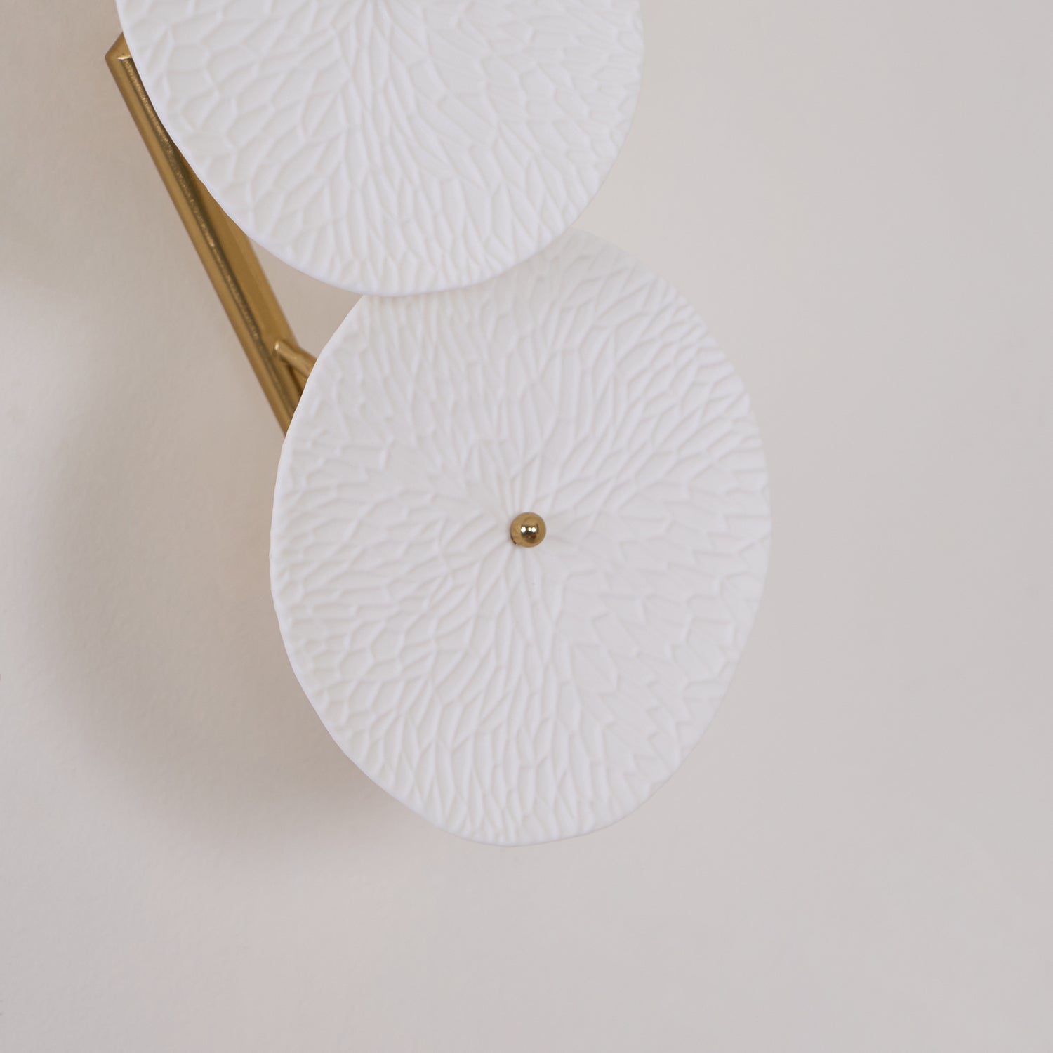 Lotus Bloom Wall Sconce