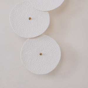Lotus Bloom Wall Sconce