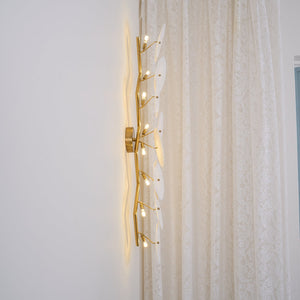 Lotus Bloom Wall Sconce