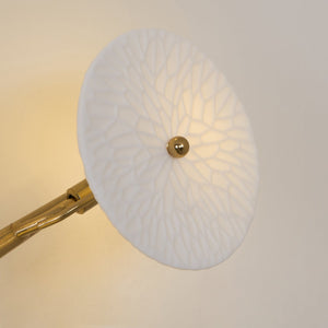 Lotus Bloom Wall Sconce