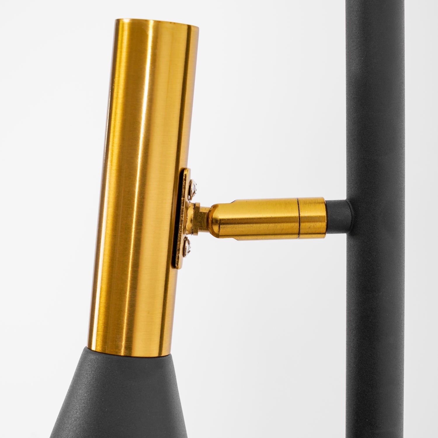 Twin Cone Marble Lamp