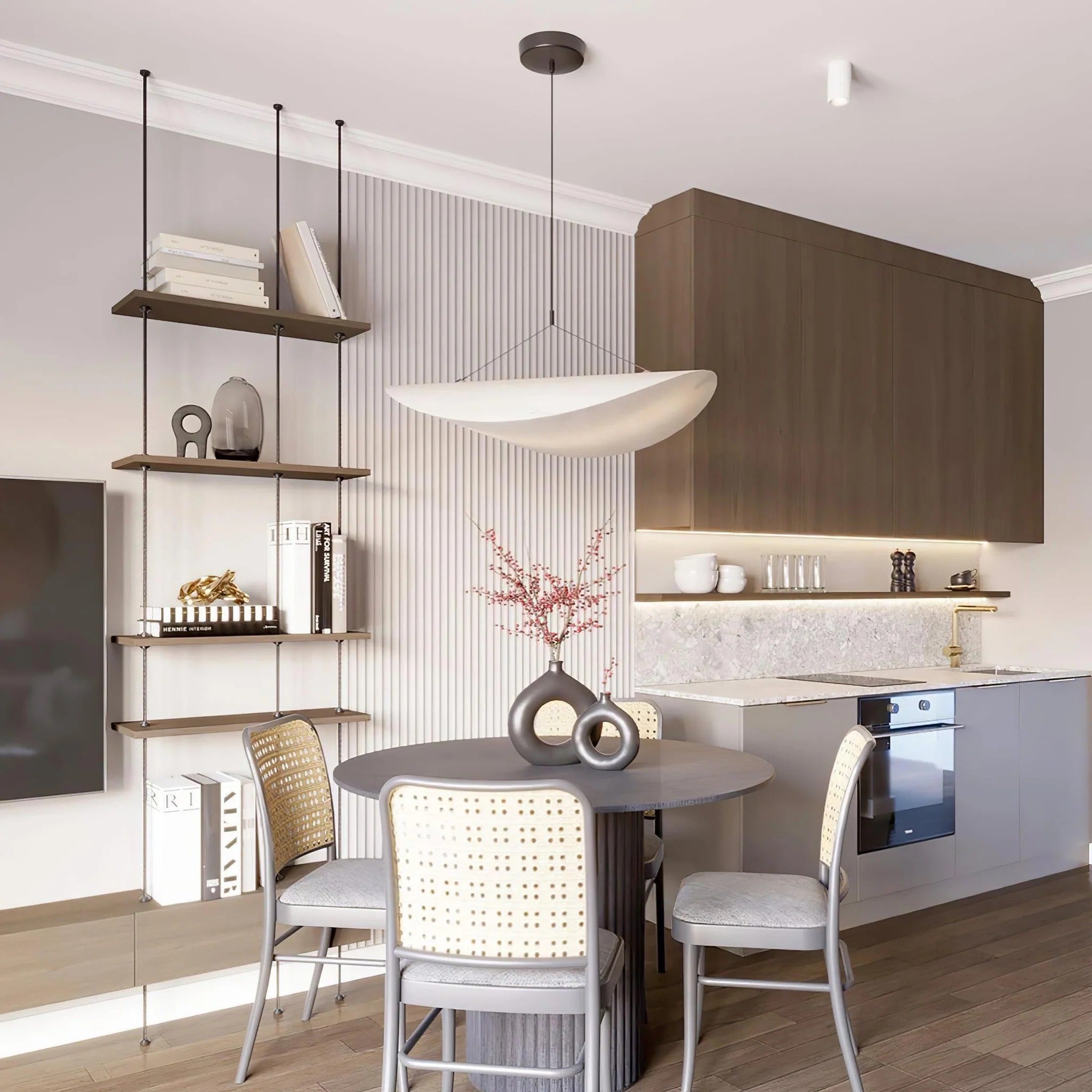 Silk Veil Pendant Light