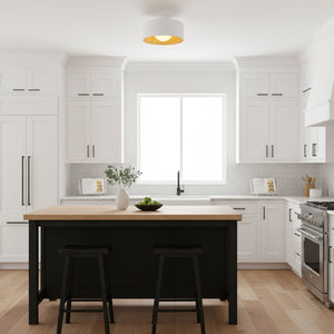 Nimbus Flush Ceiling Light