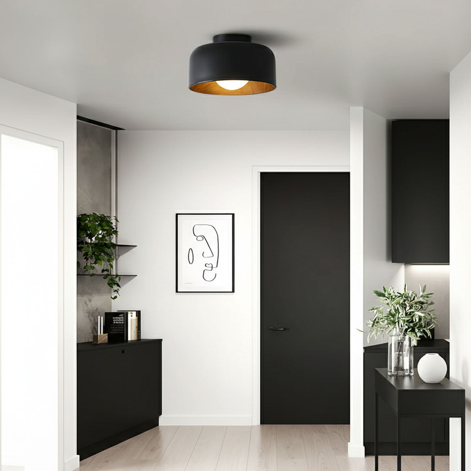 Nimbus Flush Ceiling Light