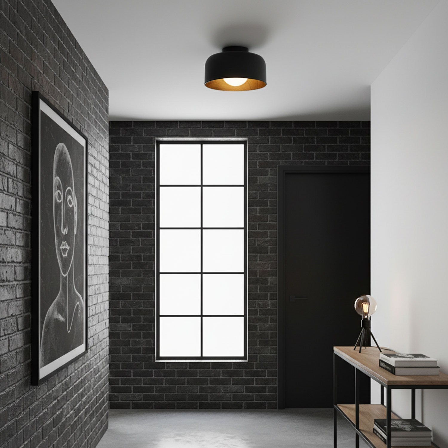 Nimbus Flush Ceiling Light